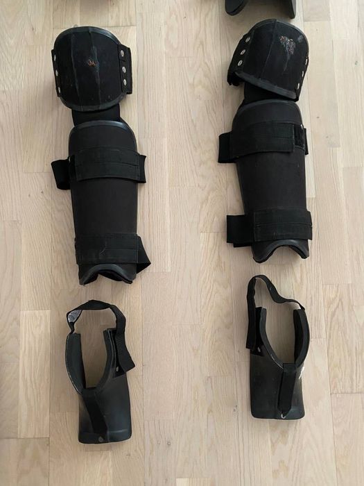 Комплект для захисного спорядження, для подавлення массових заворушень