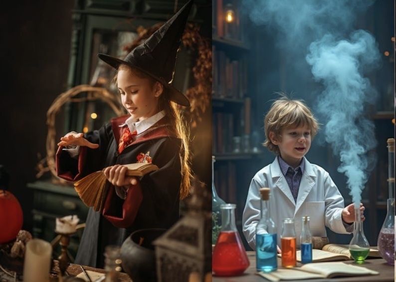 AI зображення, фото