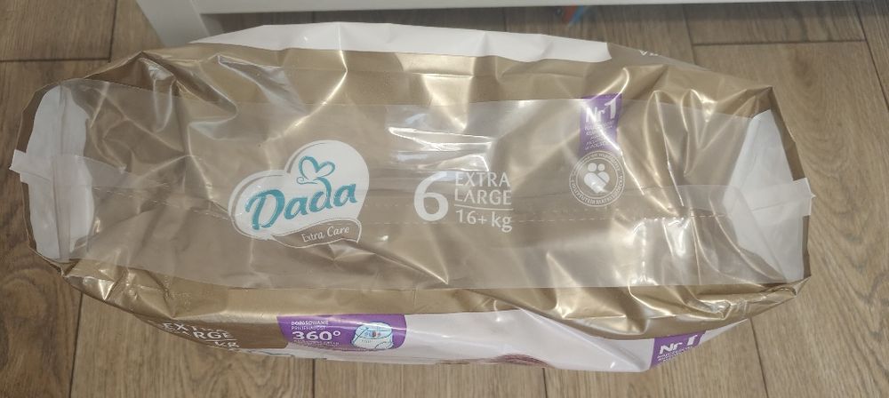 Pieluchomajtki Dada Pants rozmiar 6