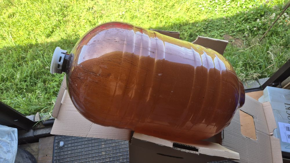 Keg 30L, petainer, gąsior, zbiornik do fermentacji lub przechowywania płynów i innych rzeczy