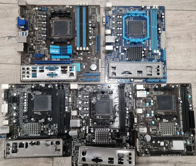 материнская плата AM2+ AM3 AM3+ DDR3