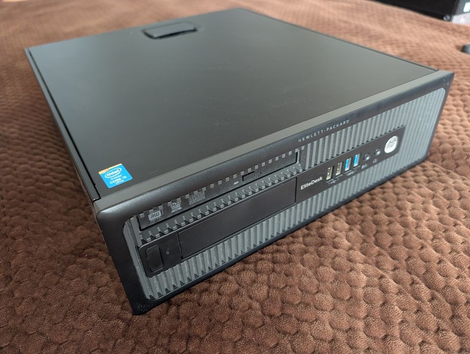HP Elitedesk 800 G1 i7 - 16GB/128GB ssd/1TB HDD/GTX 1050 TI