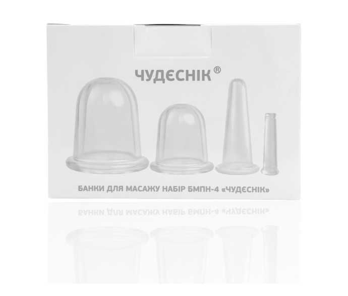 Банки масажні вакумні