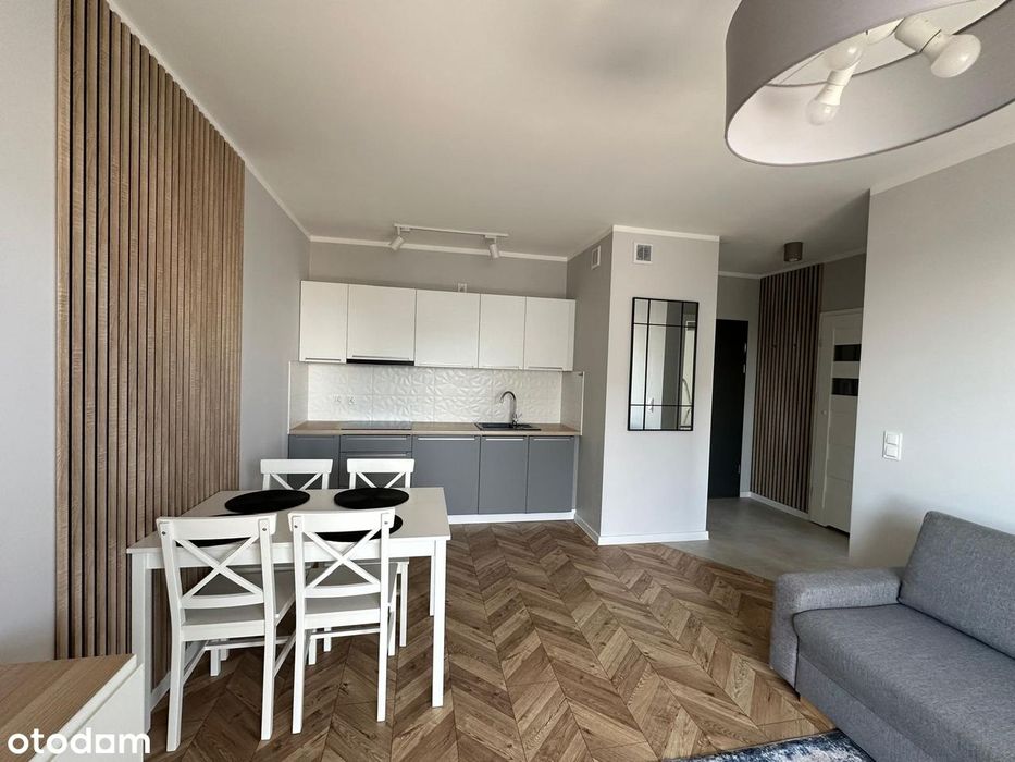 Komfortowe mieszkanie dwupokojowe na wynajem Platinum Park
