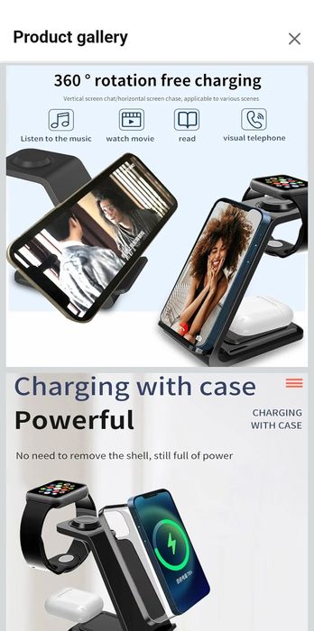 Carregador wireless