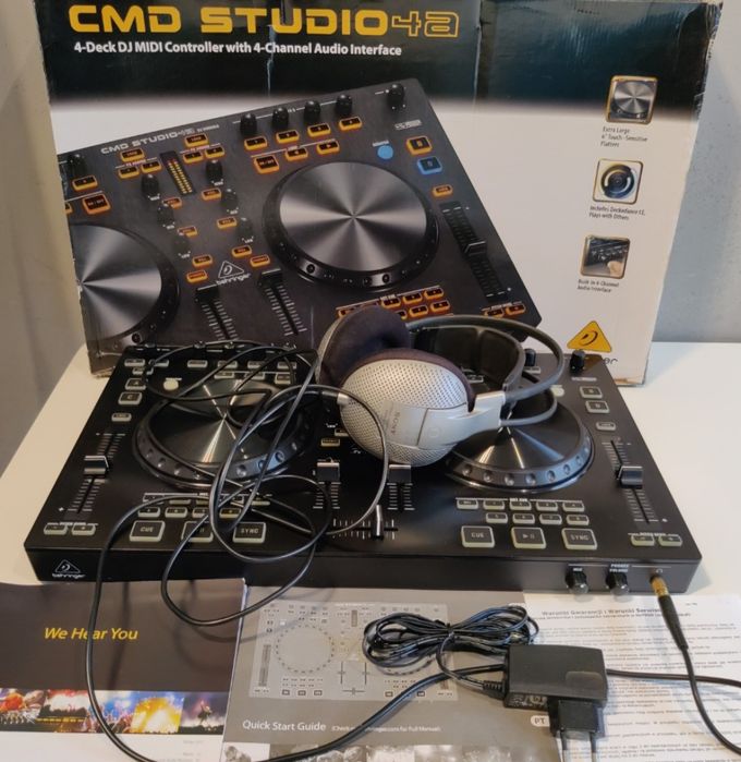 Konsola DJ Behringer CMD STUDIO 4A
