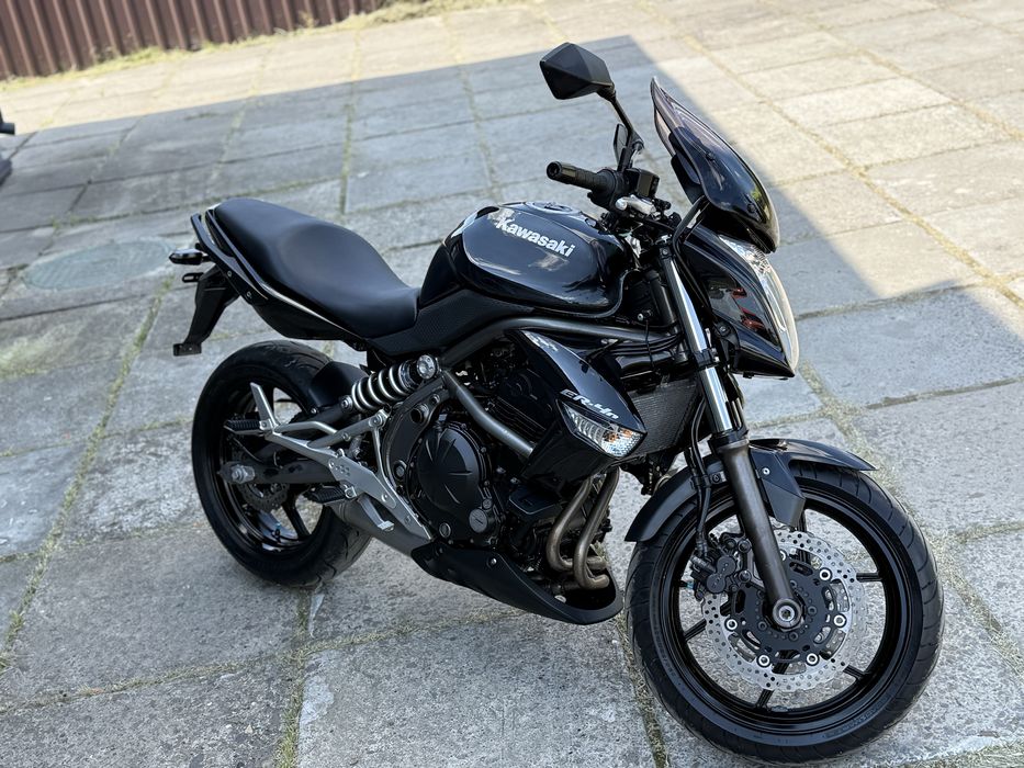 Kawasaki ER-4N | 2012 рік | 10 000 км | З Японії