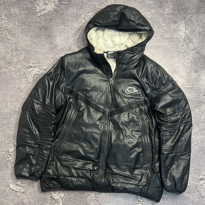 Микропуховик nike tech big logo ninja