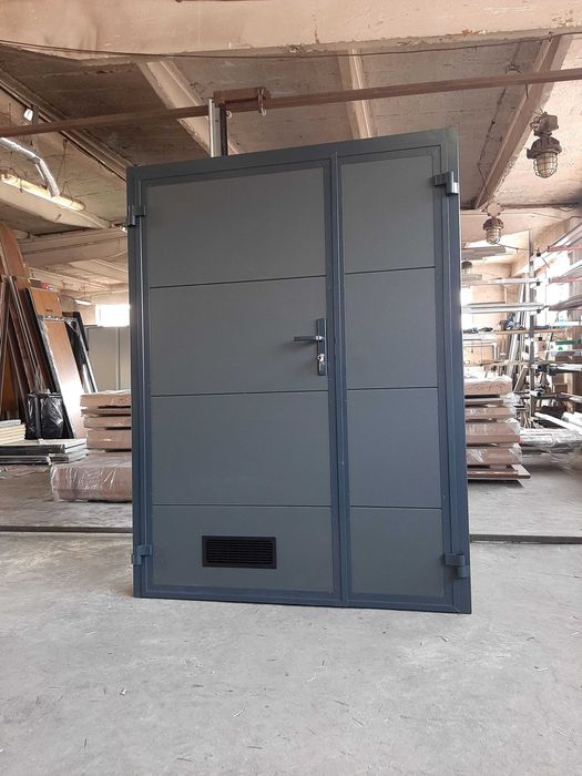 Drzwi--ALUMINIOWE -- Transport cała Polska -- Na wymiar Ocieplane