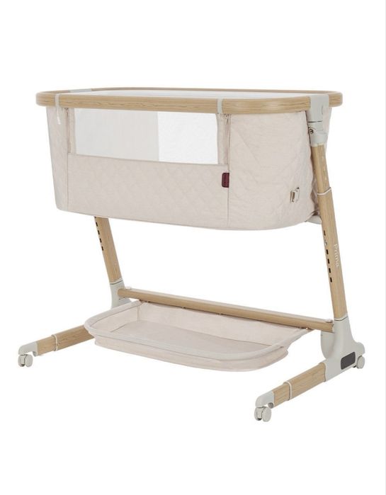 Приставне ліжечко CARRELLO Prima CRL-16503 Honey Beige