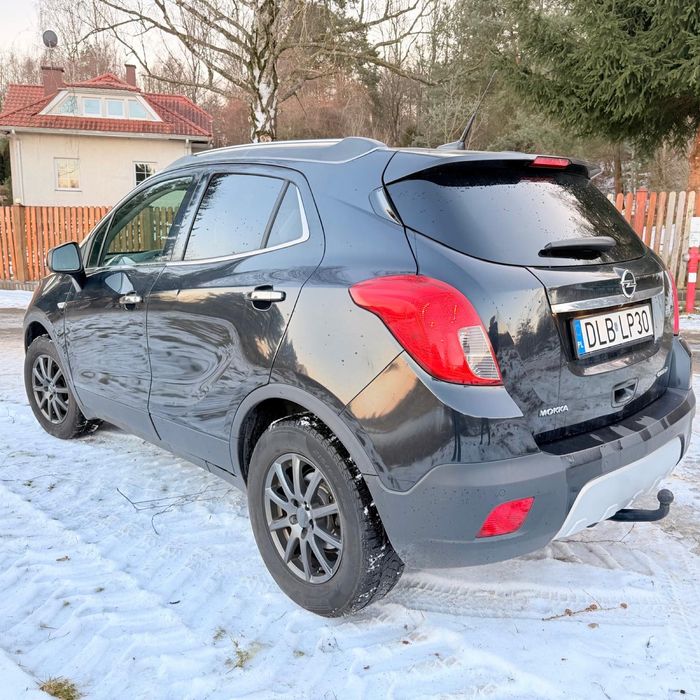 Opel Mokka 1.7 CDTI 4x4 Pakiet premium