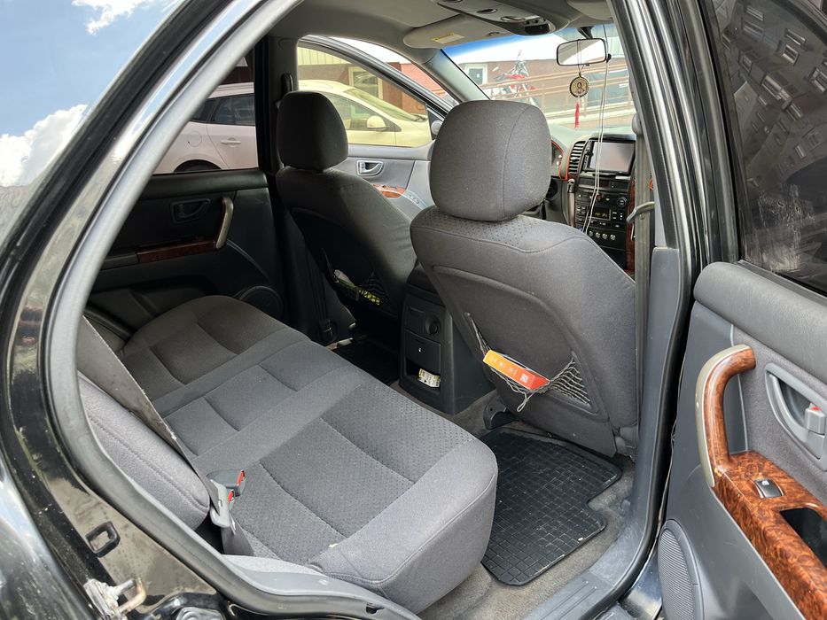 Kia sorento 2.5 на полном ходу!
