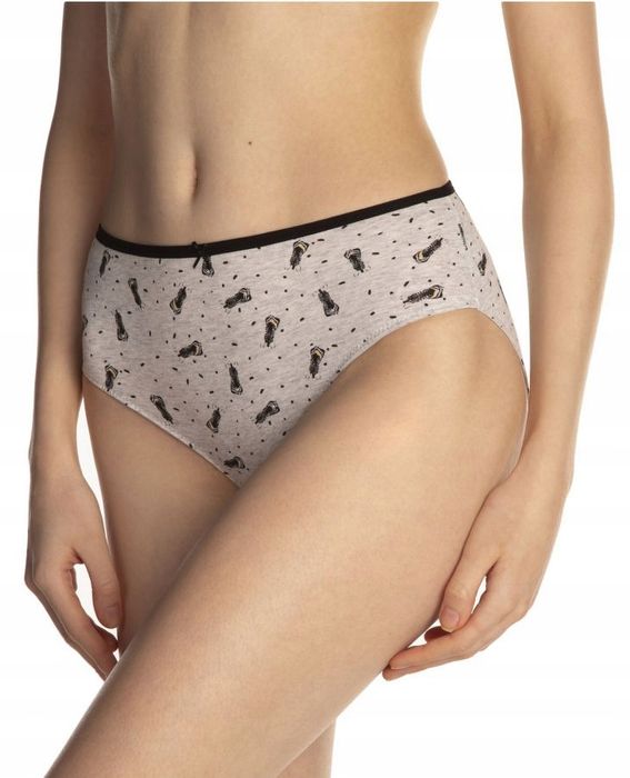 Lama Figi Damskie Bikini Wielokolorowe R. Xxl, 3 Szt.