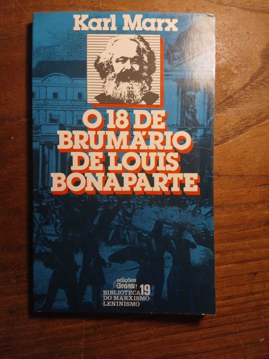 Karl Marx, O 18 de Brumário de Louis Bonaparte