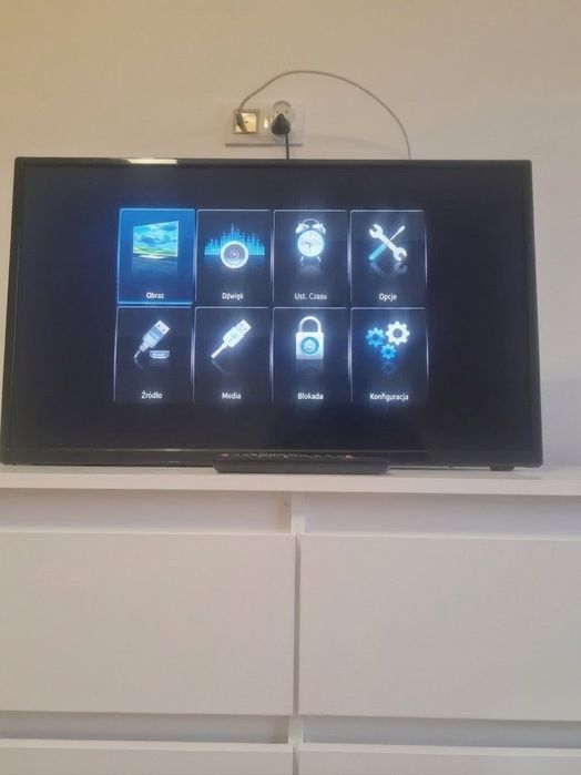 2x Telewizor Thomson 32" | DVB-T2/HEVC | Komplet z Uchwytem ściennym!