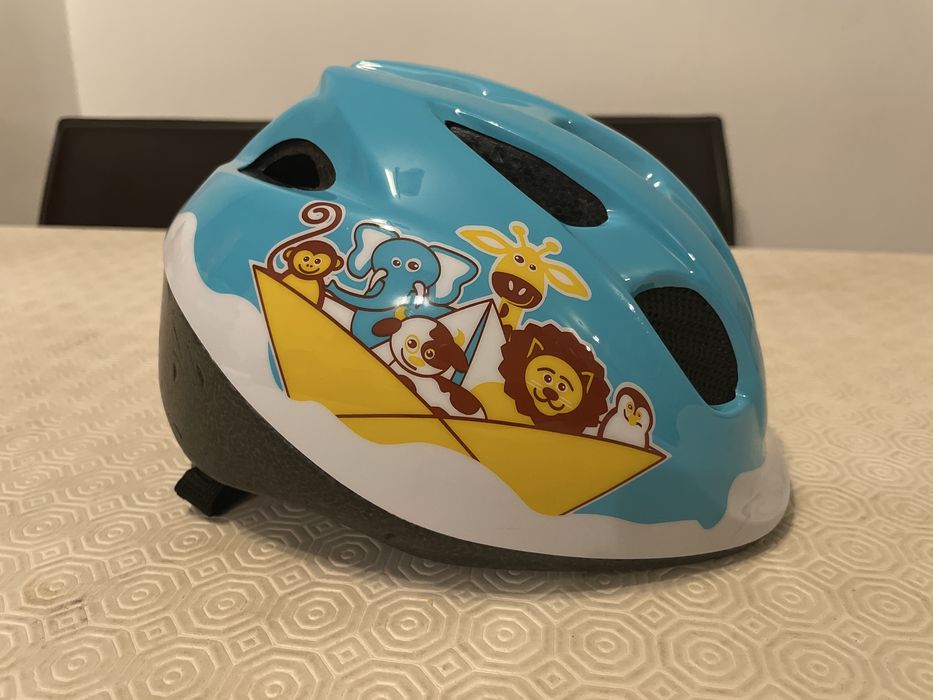 Capacete de bicicleta para criança BTWIN