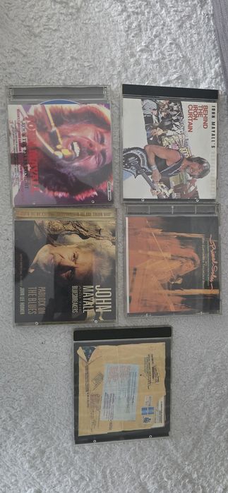 John Mayall 5cd Superstan Gratisy