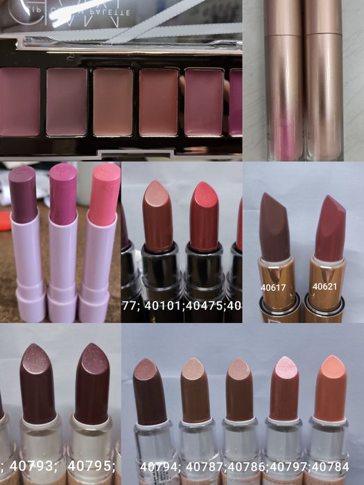 Туші, тіні ,помади Фаберлік Faberlic