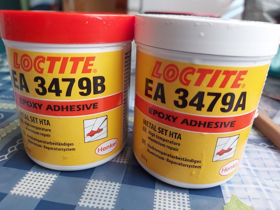 Продам шпаклівку єпоксидну зі сталлю LOCTITE EA3479A та3479B