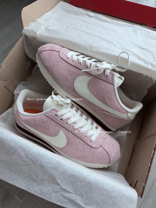 Nike Cortez SE College Pink (in box)