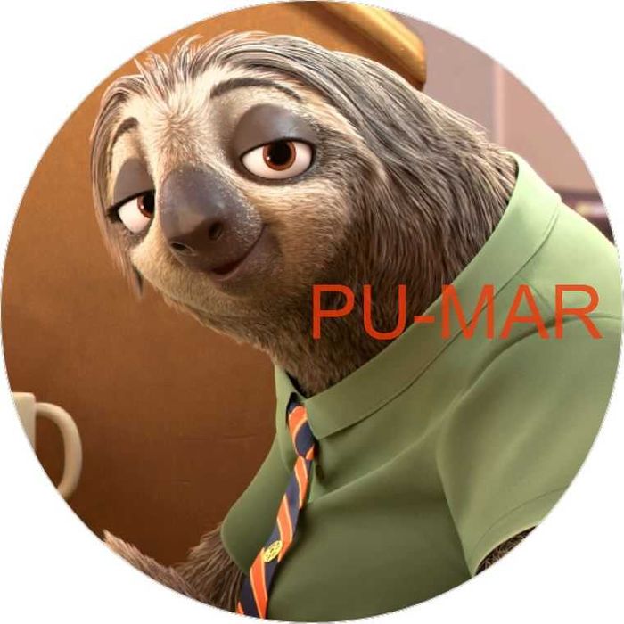 Opłatek na tort Urodziny Zwierzogród Zootopia