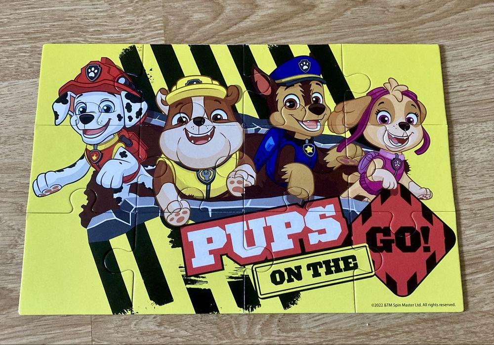 Puzzle Psi Patrol +gratis