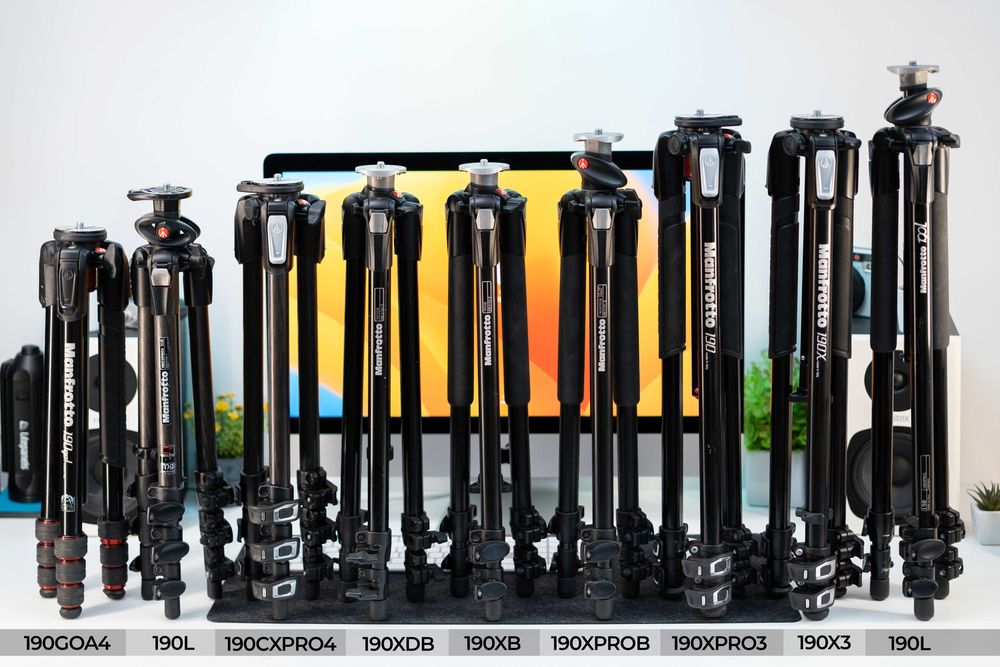 Штатив Manfrotto 190XPROB (серія 190XB 190L 190CX3 MT190X3 MT190XPRO4)