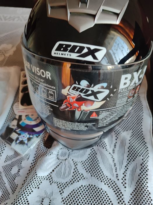 Kask motocyklowy