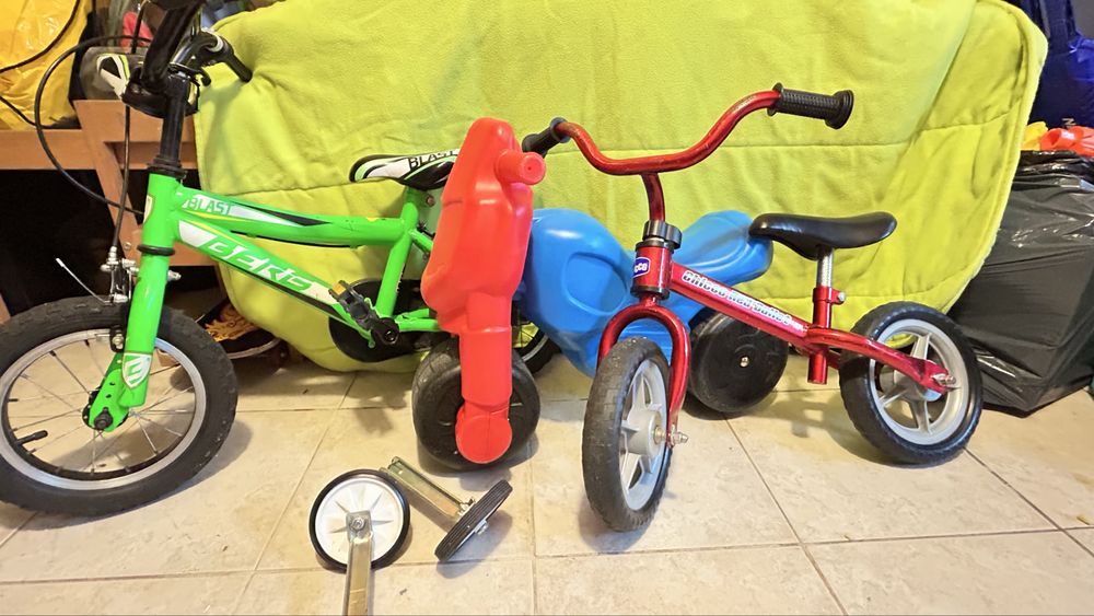Bicicletas usadas