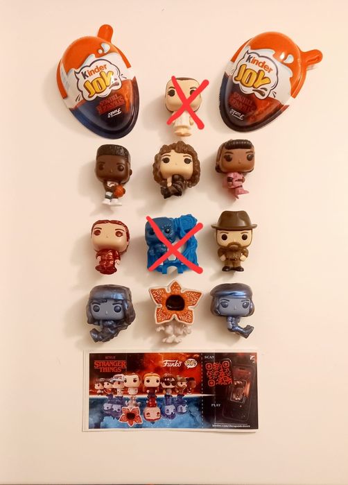 Funko Stranger Things Kinder