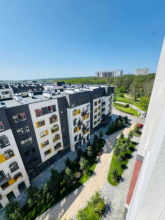 ПРОДАЖ 1-кімнатної квартири в ЖК «Молодість» | Ірпінь | 39,7 м²