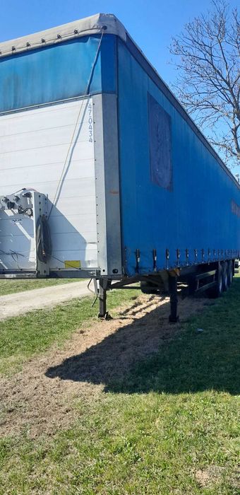 Naczepa firanka Schmitz