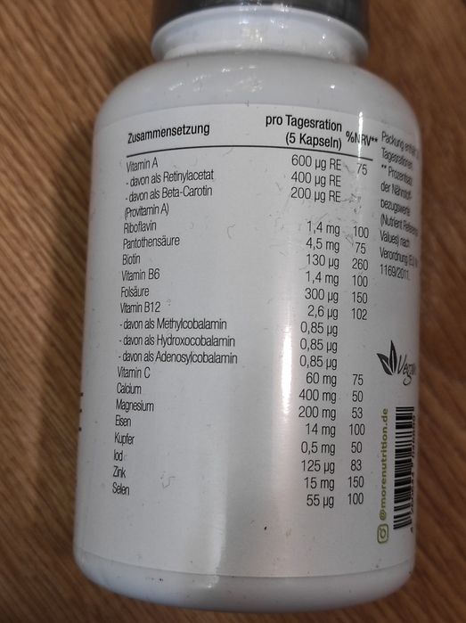 Kompleks witamin i minerałów