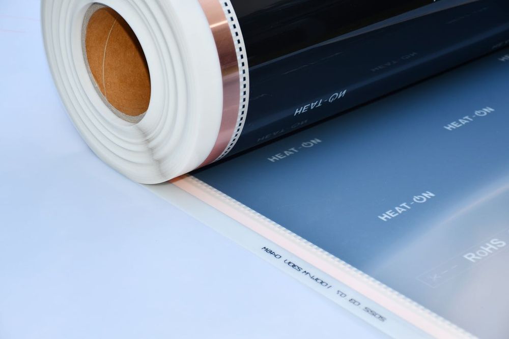 Folia grzewcza mata na podczerwień , pod panele