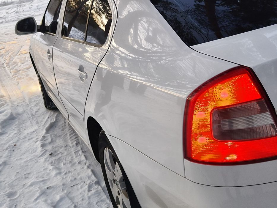 Skoda octavia a5 седан. Официал