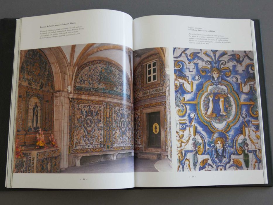 Livro Azulejos - Arte e História