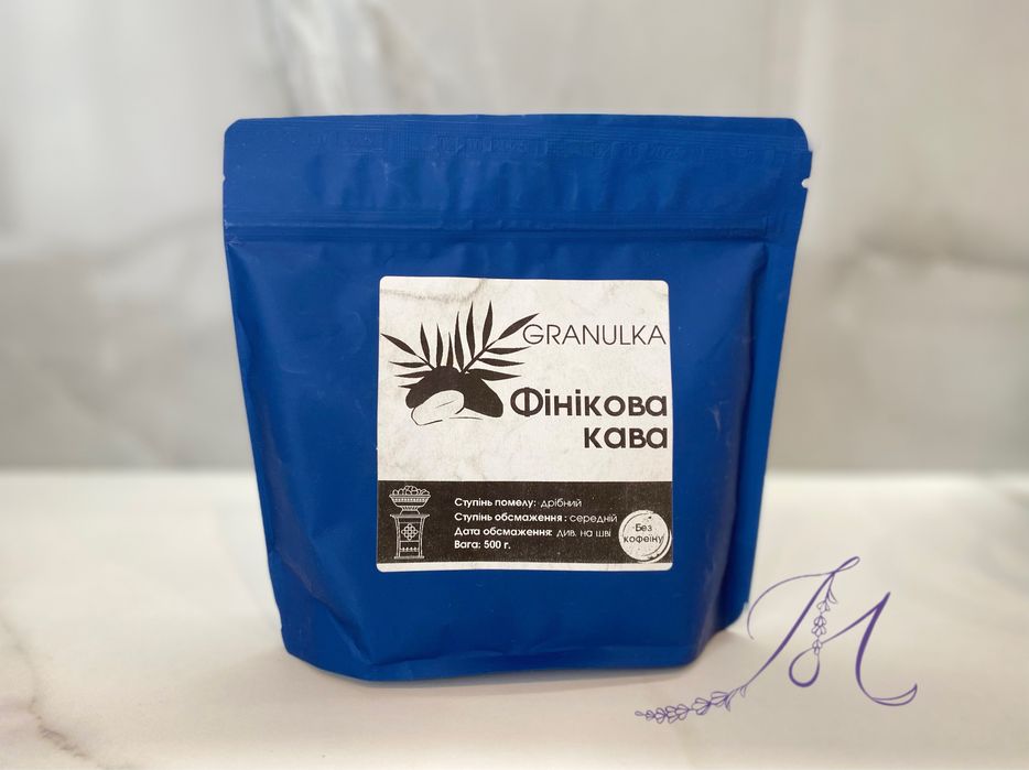 Фінікова кава 500  г