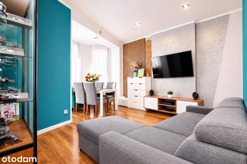 3 pok. | 53,7 m² | Kamienica | Kapitalny remont