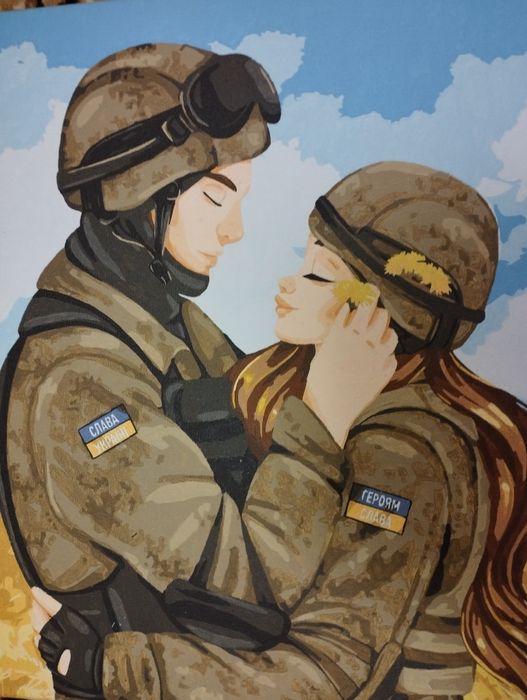 Готові картини по номерам