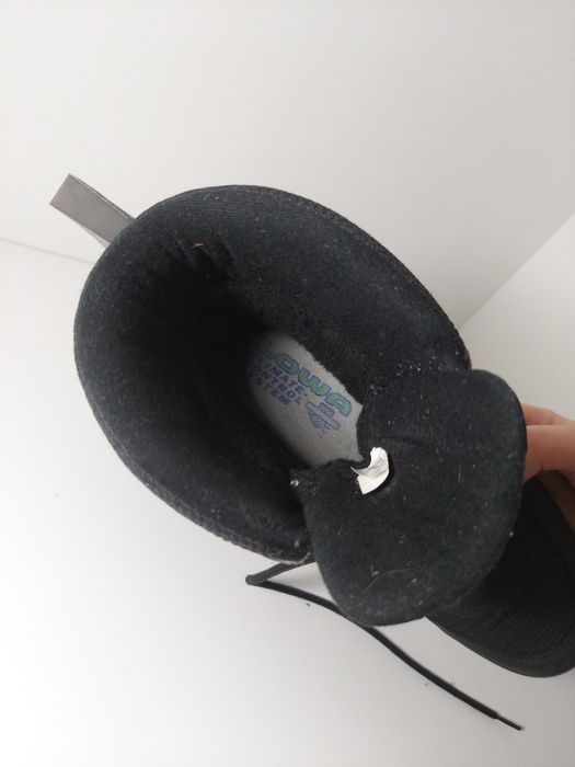 мужские зимние трекинговые ботинки берцы lowa trident gore tex