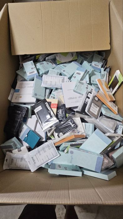 ОПТ+ДОСТАВКА!Бокс-палета Amazon,Lidl техніка,одяг,взуття,електротовари