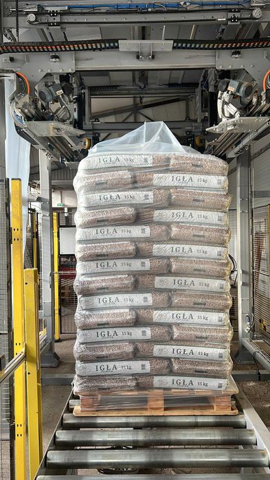 Pellet drzewny 6mm Igła PREMIUM ENplus A1