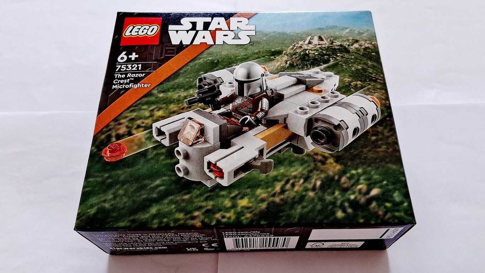 Lego Star Wars 75321 The Razor Crest Microfighter selado