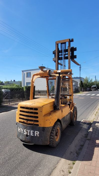 Sprzedam Wózek  widlowy Hyster Diesel