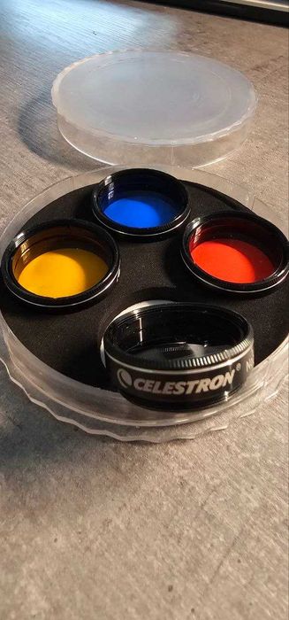 Светофильтры Celestron 80A, 15A, 96-0.8 и 21