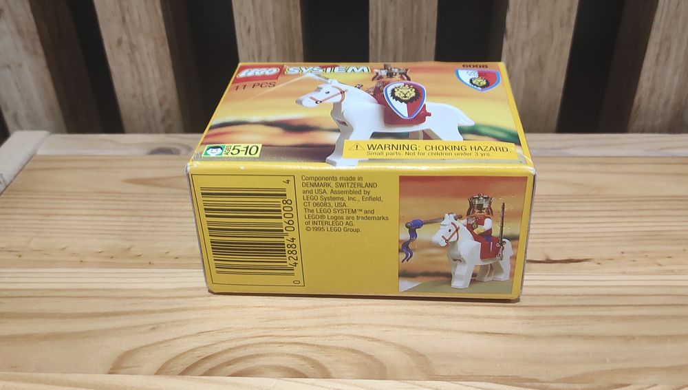 Lego Castle 6008 Król Lew