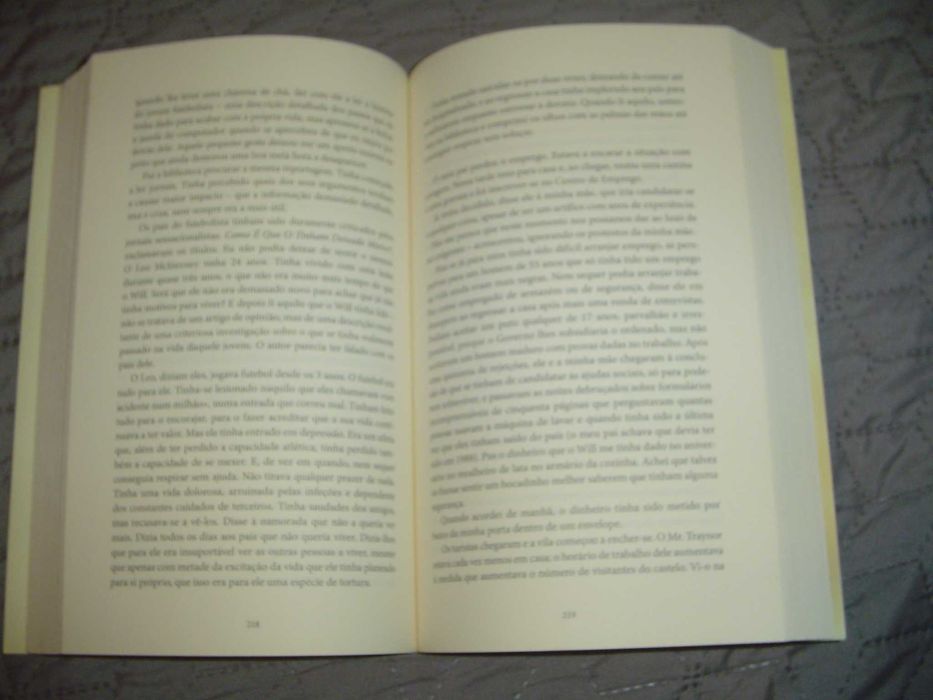 Livro "Viver Depois de Ti" de Jojo Moyes