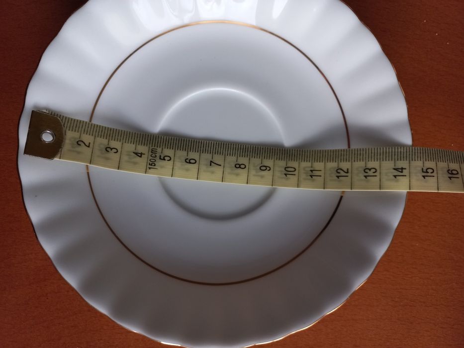 Serwis  kawowy 12 szt. porcelana Chodzież