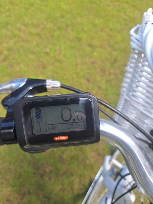 Rower elektryczny Legend