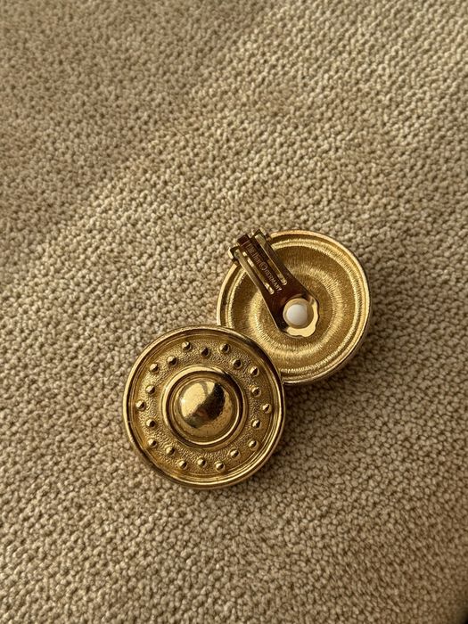 Вінтажні кліпси Dior